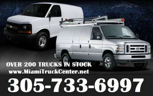 2014 Chevrolet Chevy Express Cargo FORD ECONOLINE TRANSIT CONNECT... for sale in Hialeah, FL