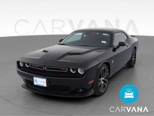 2018 Dodge Challenger R/T Scat Pack Coupe 2D coupe Black - FINANCE -... for sale in Waite Park, MN
