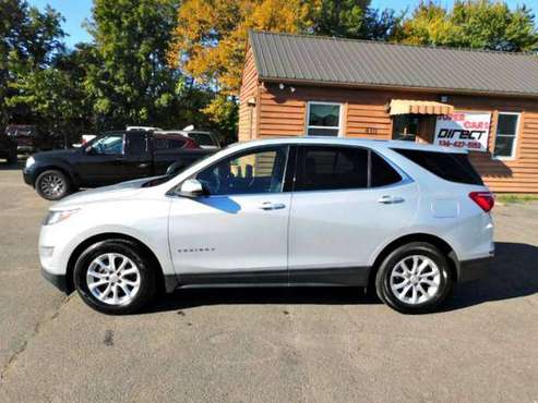 Chevrolet Equinox 4x2 LT Used FWD SUV Chevy Truck 45 A Week Payments for sale in Greensboro, NC