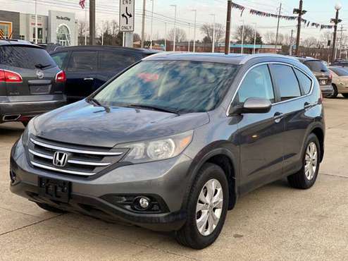 2012 Honda CR-V EX-L AWD with DVD (FREE WARRANTY) - cars & trucks -... for sale in Lafayette, IN