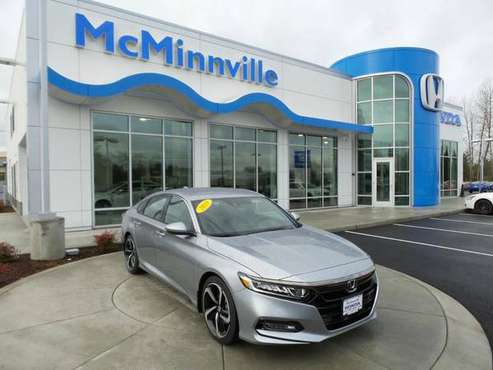 2018 HONDA ACCORD SPORT 1.5T (SK#: SLU095278) - cars & trucks - by... for sale in McMinnville, OR