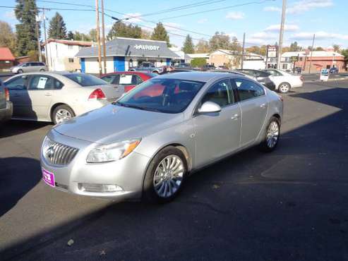 2011 BUICK REGAL CXL for sale in Moscow, WA