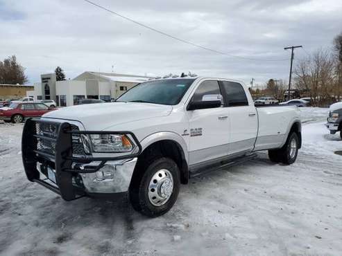 2018 Ram 3500 Laramie - cars & trucks - by dealer - vehicle... for sale in LIVINGSTON, MT