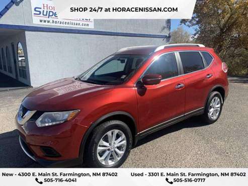 2015 Nissan Rogue AWD 4dr SV - cars & trucks - by dealer - vehicle... for sale in Farmington, NM
