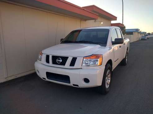 2008 Nissan Titan V8 5 4 l automatic 2WD, 184k miles for sale in Youngtown, AZ