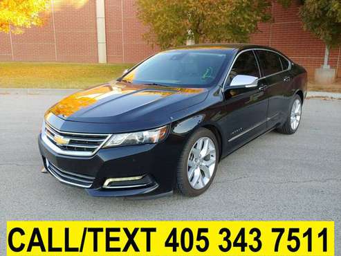 2016 CHEVROLET IMPALA LTZ LEATHER LOADED! CLEAN CARFAX! MUST SEE! -... for sale in Norman, KS