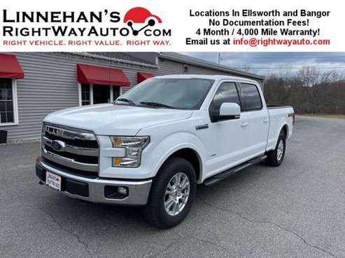 2016 Ford F-150 Lariat - - by dealer - vehicle for sale in Bangor, ME