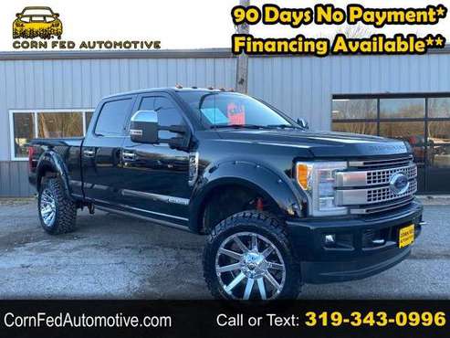 2017 Ford Super Duty F-250 SRW Platinum 4WD Crew Cab 6.75 Box - cars... for sale in CENTER POINT, IA