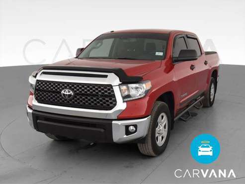 2019 Toyota Tundra CrewMax SR5 Pickup 4D 5 1/2 ft pickup Red -... for sale in Charleston, SC