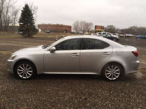 2009 Lexus IS 250 AWD - cars & trucks - by dealer - vehicle... for sale in Forest Lake, MN