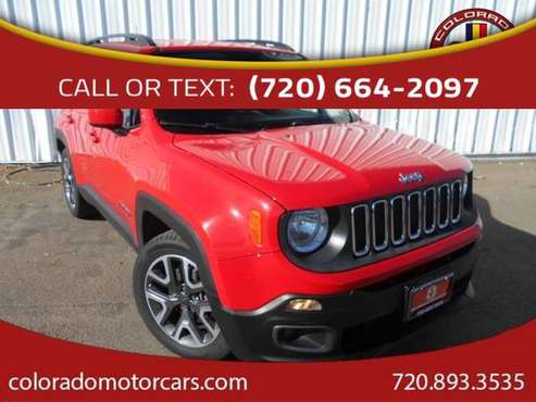 2015 Jeep Renegade Latitude - cars & trucks - by dealer - vehicle... for sale in Englewood, CO