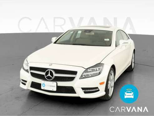 2014 Mercedes-Benz CLS-Class CLS 550 Coupe 4D coupe White - FINANCE... for sale in La Jolla, CA