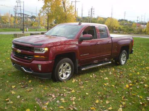 2016 Silverado Z71- low miles- must see - cars & trucks - by owner -... for sale in Syracuse, NY