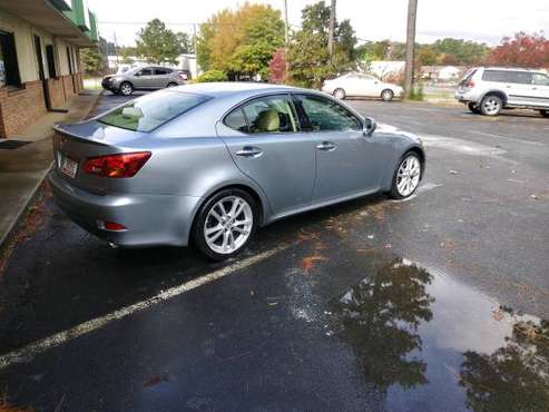 2007 Lexus IS 250 - cars & trucks - by dealer - vehicle automotive... for sale in Duluth, GA