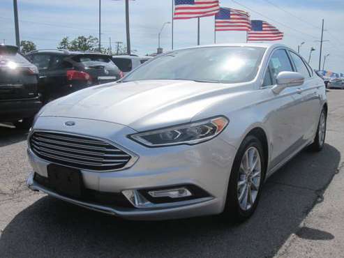 2017 Ford Fusion SE 4dr Sedan - - by dealer - vehicle for sale in Bethany, OK
