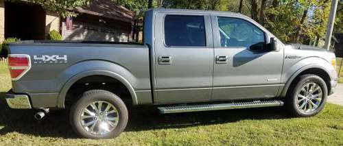 2012 F150 4X4 EcoBoost Crew for sale in Springfield, MO