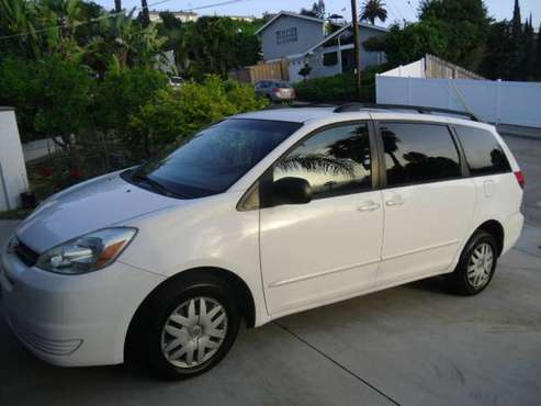 2004 Toyota Sienna Le 7 passenger for sale in San Diego, CA