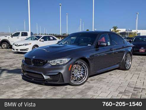 2017 BMW M3 SKU:H5G85562 Sedan - cars & trucks - by dealer - vehicle... for sale in Vista, CA