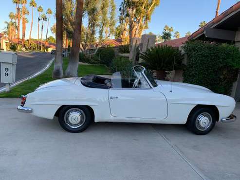1961 Mercedes 190 SL - cars & trucks - by owner - vehicle automotive... for sale in Rancho Mirage, CA