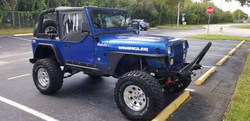 FOR TRADE jeep wrangler LOTS OF UPGRADES for sale in Pembroke Pines, FL