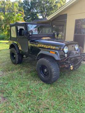 1981 Jeep cj-5 for sale in Jensen Beach, FL