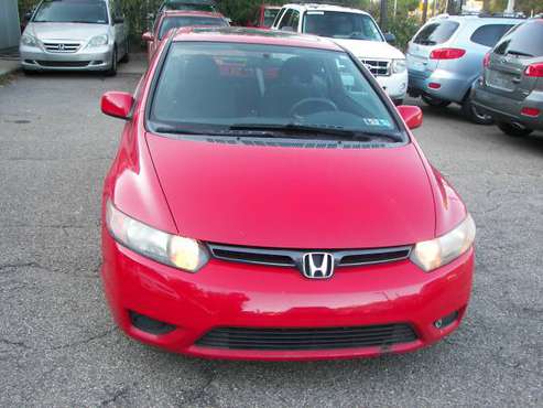 2007 HONDA CIVIC EX COUPE for sale in Pittsburgh, PA