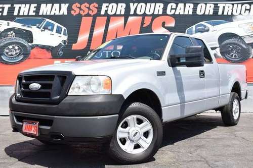 2008 Ford F-150 4x4 4WD F150 SuperCab 145 XL Truck for sale in HARBOR CITY, CA