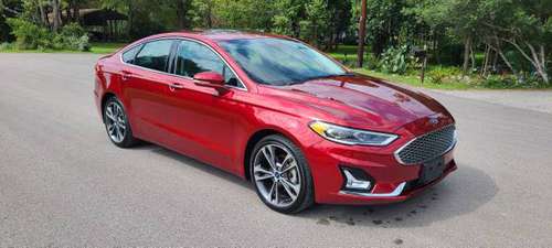 2019 Ford Fusion Titanium 29k miles - cars & trucks - by owner -... for sale in Austin, TX