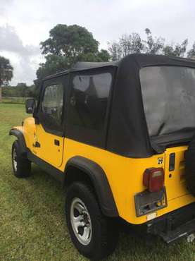 JEEP WRANGLER FOR SALE BY OWNER! - cars & trucks - by owner -... for sale in Stuart, FL