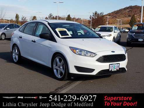 2015 Ford Focus 4dr Sdn S - cars & trucks - by dealer - vehicle... for sale in Medford, OR