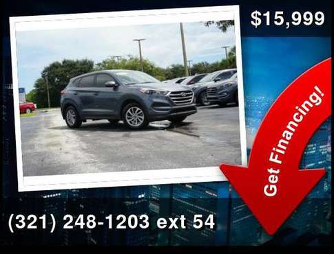 2017 Hyundai Tucson SE - cars & trucks - by dealer - vehicle... for sale in Cocoa, FL