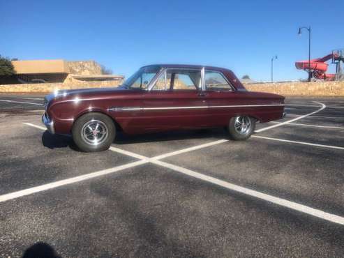 1963 Ford Falcon - cars & trucks - by owner - vehicle automotive sale for sale in Edmond, OK