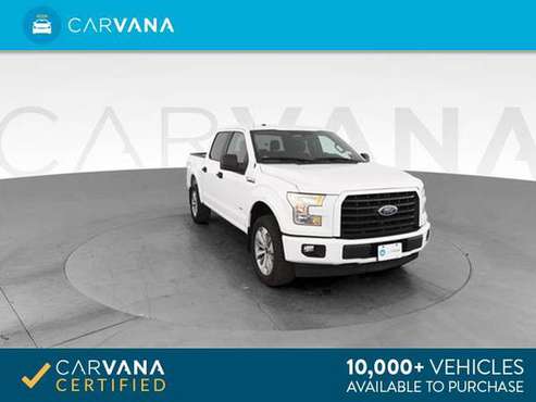 2017 Ford F150 SuperCrew Cab XL Pickup 4D 5 1/2 ft pickup WHITE - for sale in Bakersfield, CA