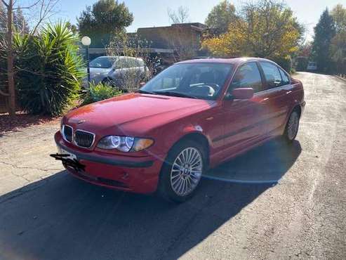 2002 BMW 330XI 5-Speed - cars & trucks - by owner - vehicle... for sale in Napa, CA