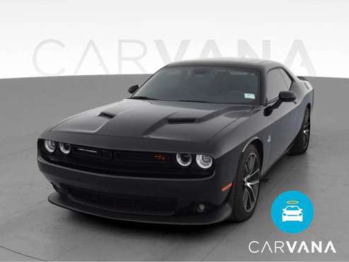 2018 Dodge Challenger R/T Scat Pack Coupe 2D coupe Black - FINANCE -... for sale in Beaumont, TX