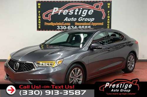 *2018* *Acura* *TLX* *w/Technology Pkg* -* 100% Approvals!* - cars &... for sale in Tallmadge, PA