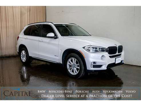 15 BMW X5 xDrive35i w/Beautiful 2-Tone Interior, Nav, Etc! Only 50k... for sale in Eau Claire, WI