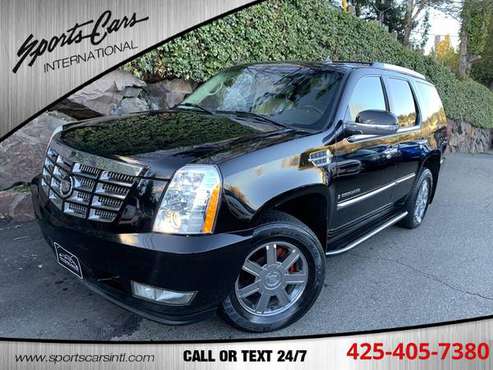 2007 Cadillac Escalade - - by dealer - vehicle for sale in Bothell, WA