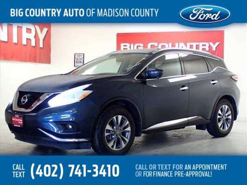 *2016* *Nissan* *Murano* *FWD 4dr SL* - cars & trucks - by dealer -... for sale in Madison, IA