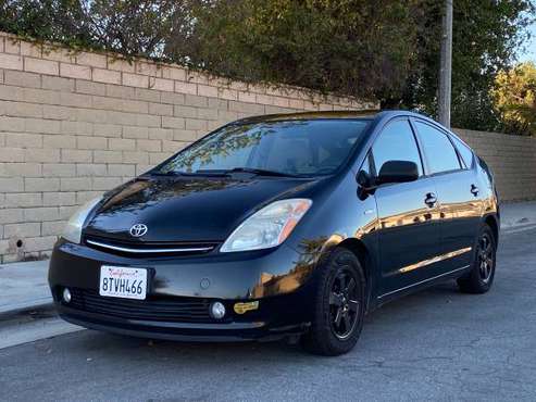Toyota Prius Hybrid 2006 Hatchback black electric gas beige new... for sale in Huntington Beach, CA