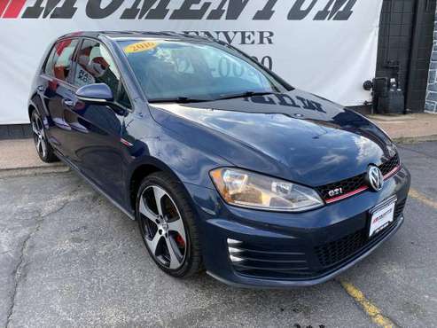 2016 Volkswagen GTI Autobahn Backup Camera Heated Seats Clean Title... for sale in Englewood, CO