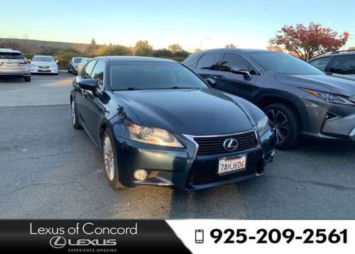 2013 Lexus GS 350 Monthly payment of - cars & trucks - by dealer -... for sale in Concord, CA