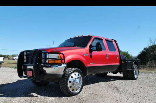 LEGENDARY 7.3L DIESEL! 2001 FORD F-350 LARIAT 4X4 22" ALCOA WHEELS!... for sale in Liberty Hill, MO