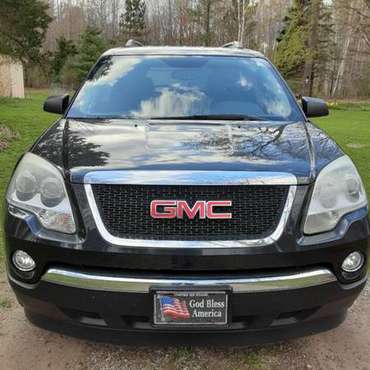 2012 GMC ACADIA 4X4 SLE Tow package for sale in Edenville, MI