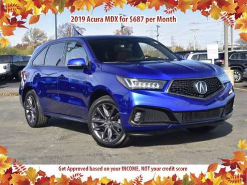 Get a 2019 Acura MDX for $687/mo BAD CREDIT NO PROBLEM - cars &... for sale in Addison, IL