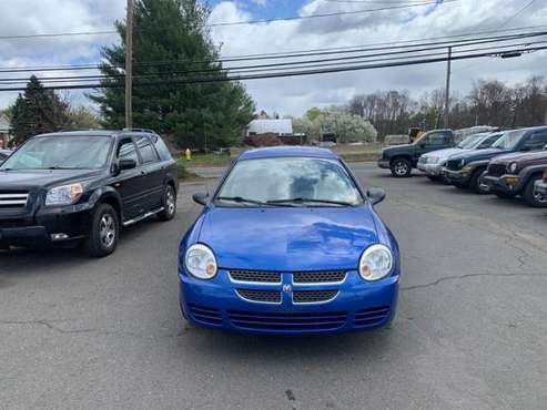 2005 Dodge Neon 4dr Sdn SXT - - by dealer - vehicle for sale in East Windsor, CT