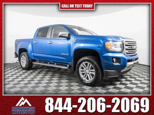 2018 GMC Canyon SLT 4x4 - - by dealer - vehicle for sale in Spokane Valley, MT