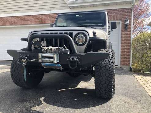 2001 Jeep wrangler TJ 4 0L for sale in West Chicago, IL