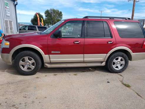2007 4WD Ford Expedition Eddie Bauer for sale in Marion, IA