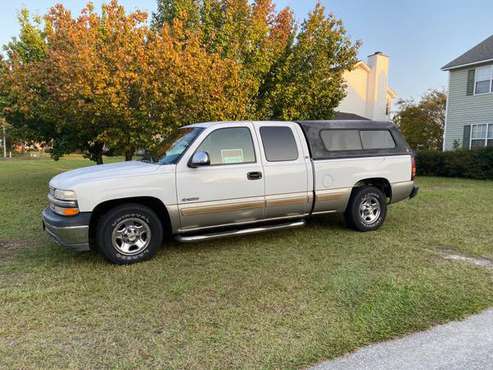 2002 CHEVY SILVERADO LS EXTENDED CAB for sale in Wilmington, NC